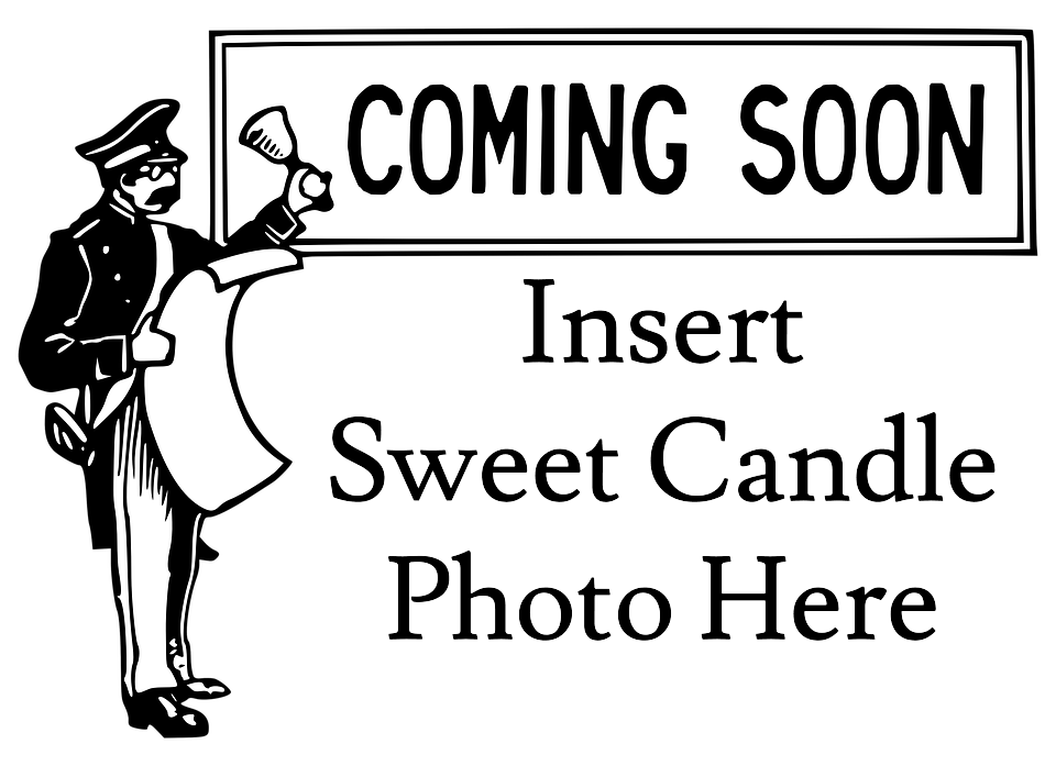 Coming Soon - Sweet Candle Photo