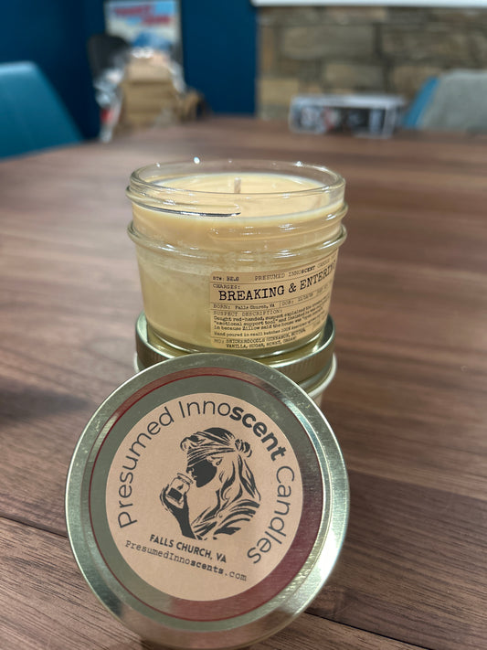 Breaking & Entering