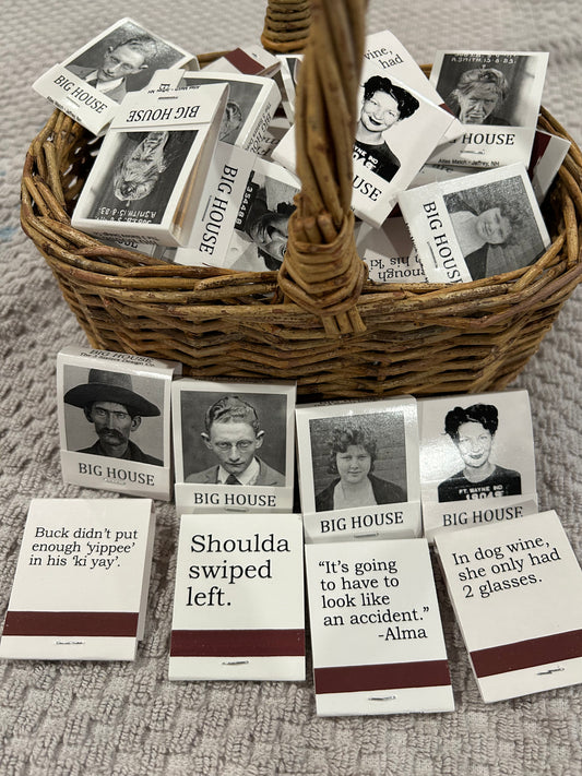 Criminal Matchbooks
