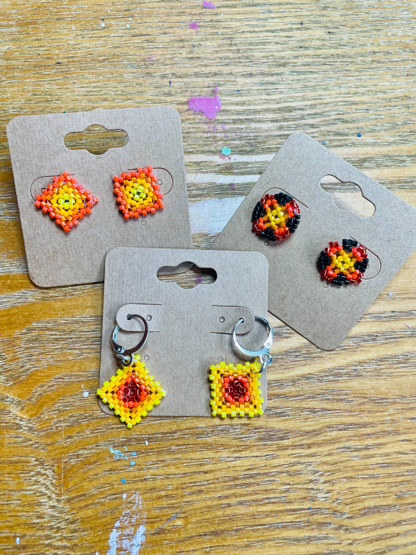 Earrings and Key-chains