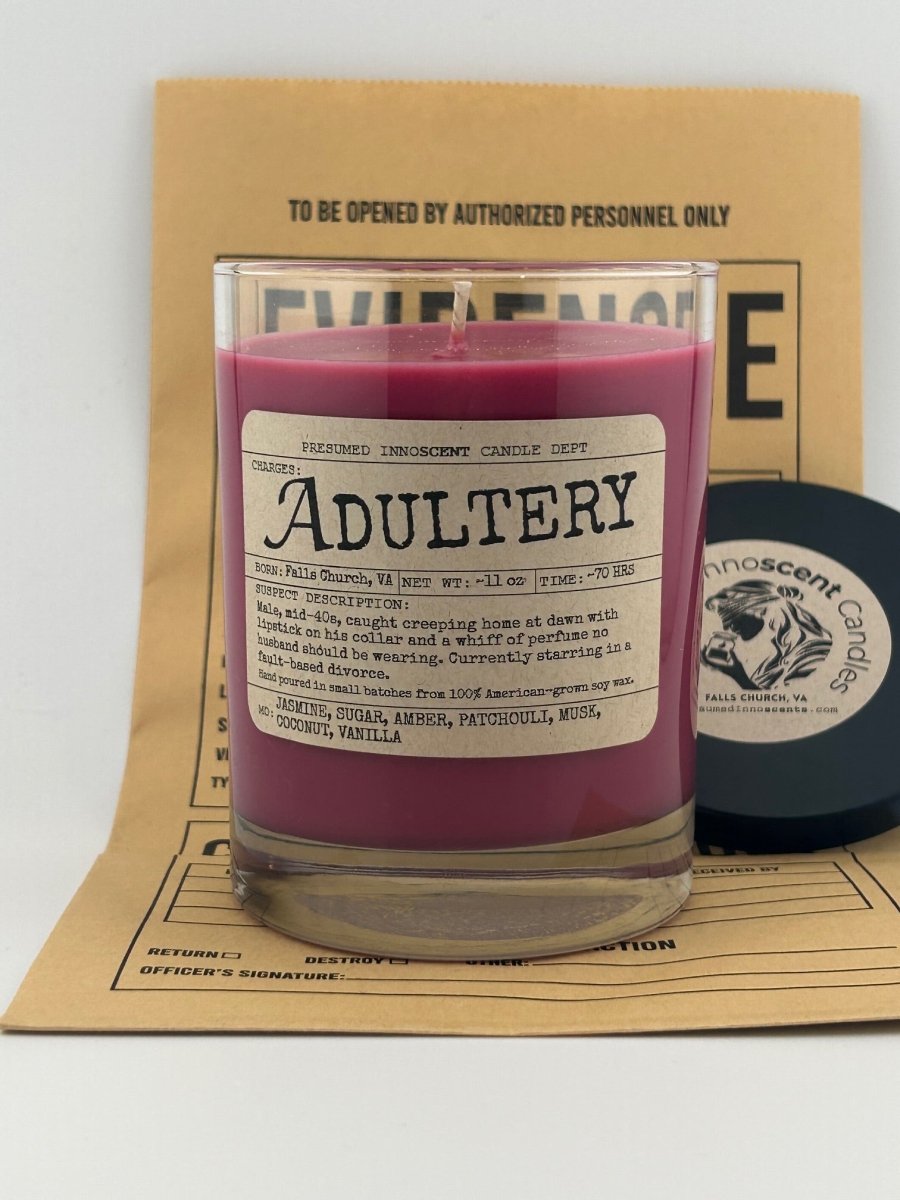 Candle Care 101: How to Make Your Crime-Scented Candles Last Longer - Presumed Innoscent