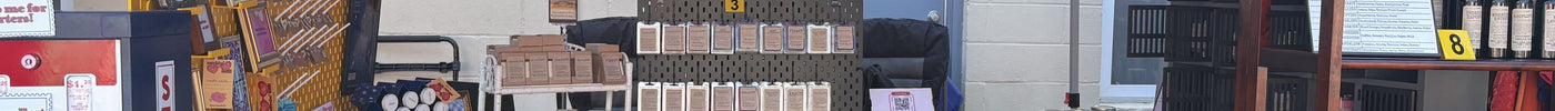 Case Closed: August Del Ray Vintage Flea Recap - Presumed Innoscent