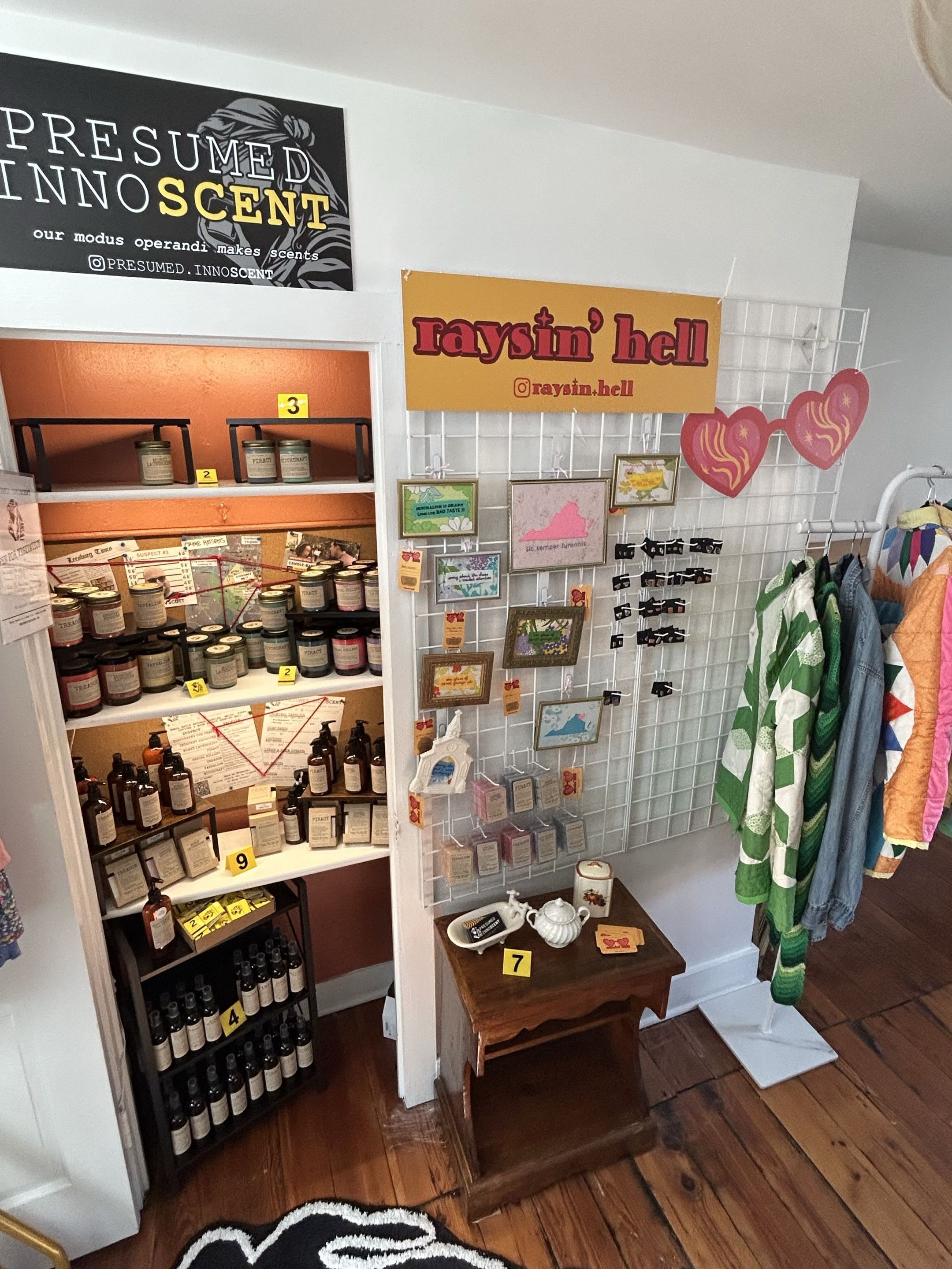 New Evidence Logged: A King Street Collective Restock - Presumed Innoscent