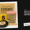Gifts for police and law enforcement: crime-themed scented candles from Presumed Innoscent