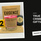 True crime gifts: Serial Killing scented candle from Presumed Innoscent