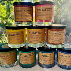 Criminal Candles - Presumed Innoscent