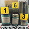Trespassing Scented Candle 11 oz, 6.5 oz and 3 oz - Presumed Innoscent