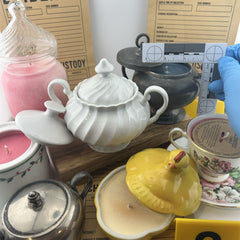 Vintage Vessel Scented Candles - Presumed Innoscent