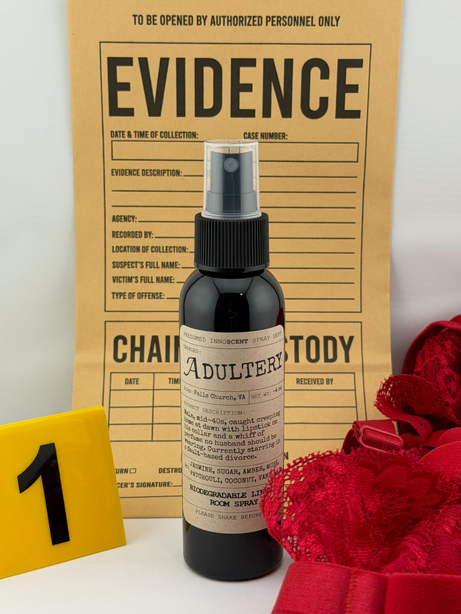 Adultery Room Spray