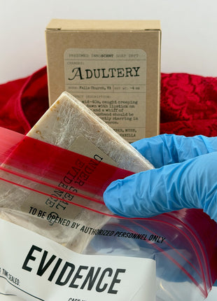 Adultery Soap Bar - Presumed Innoscent