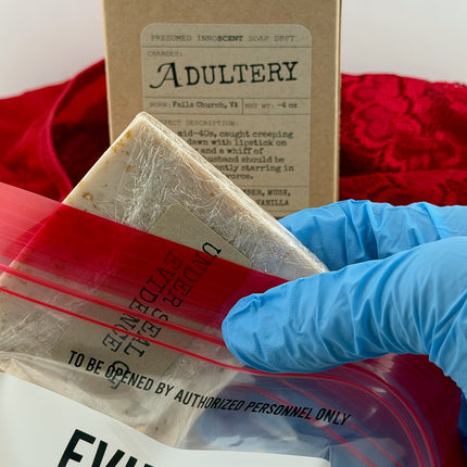 Adultery Soap Bar