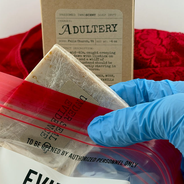 Adultery Soap Bar - Presumed Innoscent