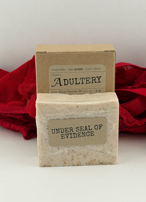 Adultery Soap Bar - Presumed Innoscent