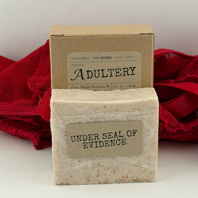 Adultery Soap Bar - Presumed Innoscent