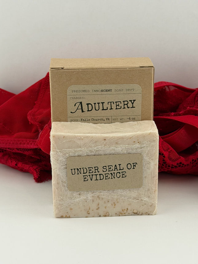 Adultery Soap Bar