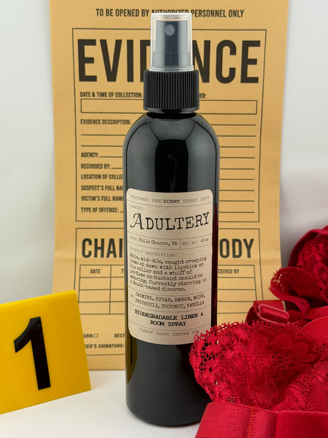 Adultery Room Spray
