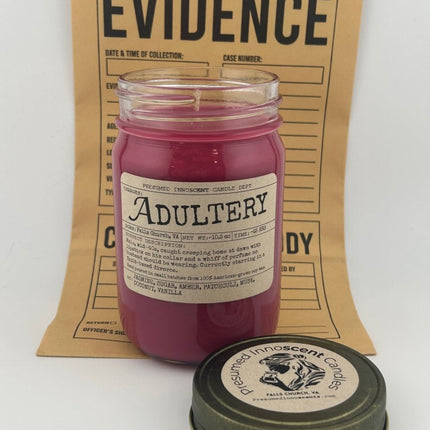 Adultery Scented Candle