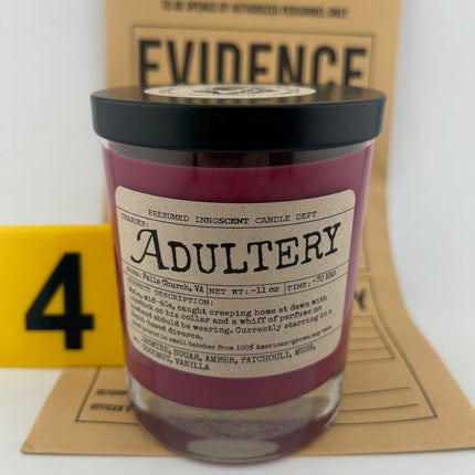 Adultery Scented Candle