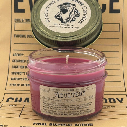 Adultery Scented Candle