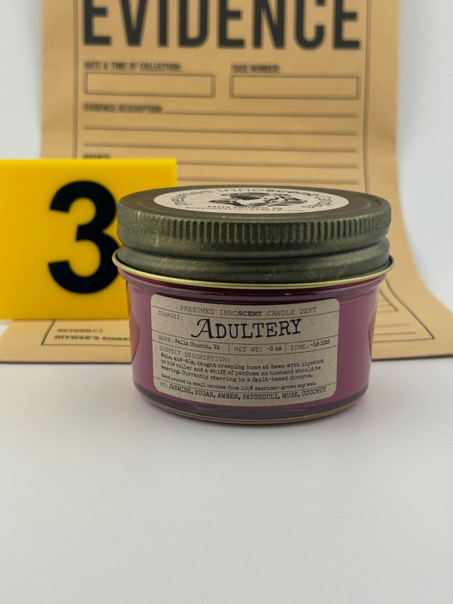 Adultery Scented Candle