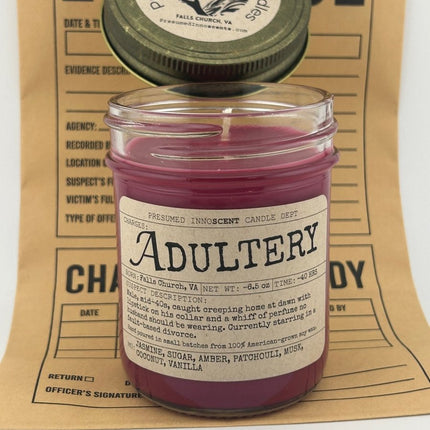 Adultery Scented Candle