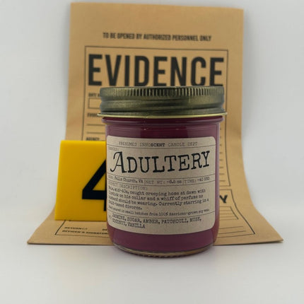 Adultery Scented Candle