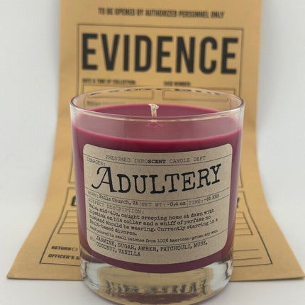 Adultery Scented Candle