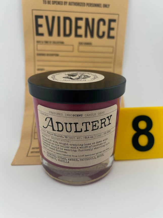 Adultery Scented Candle