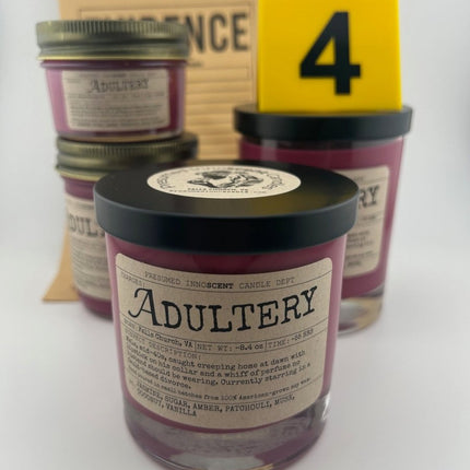 Adultery Scented Candle