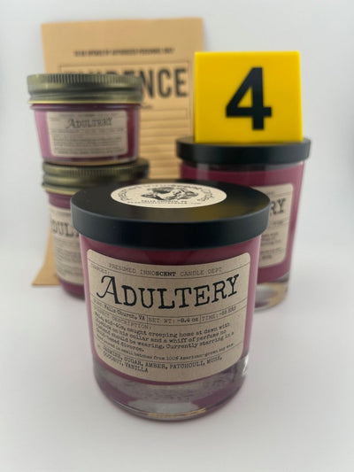 Adultery Scented Candle