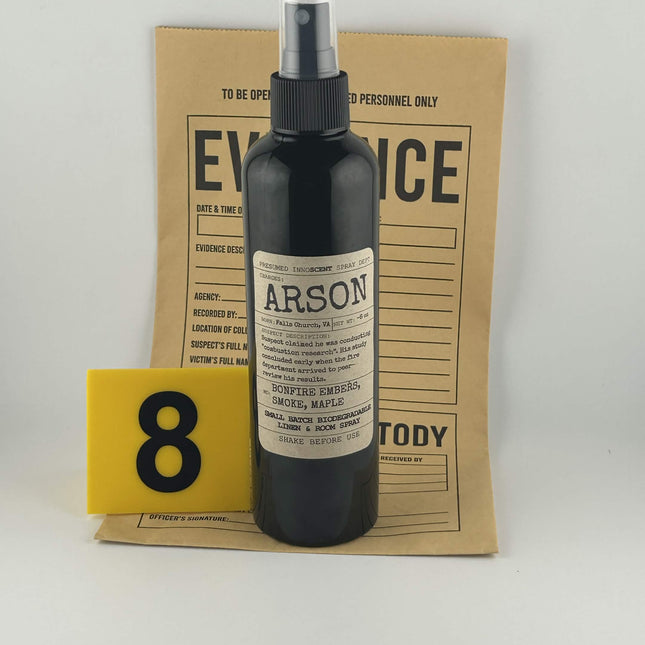 Arson Room and Fabric Spray - Presumed Innoscent