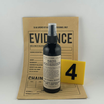 Drug Possession Room and Fabric Spray - Presumed Innoscent