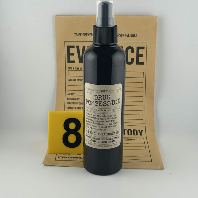 Drug Possession Room and Fabric Spray - Presumed Innoscent
