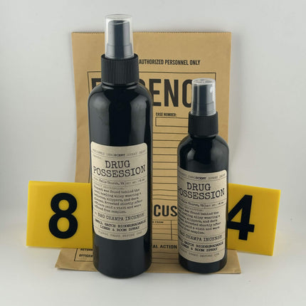Drug Possession Room and Fabric Spray - Presumed Innoscent