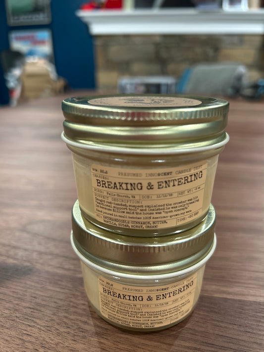 Breaking & Entering