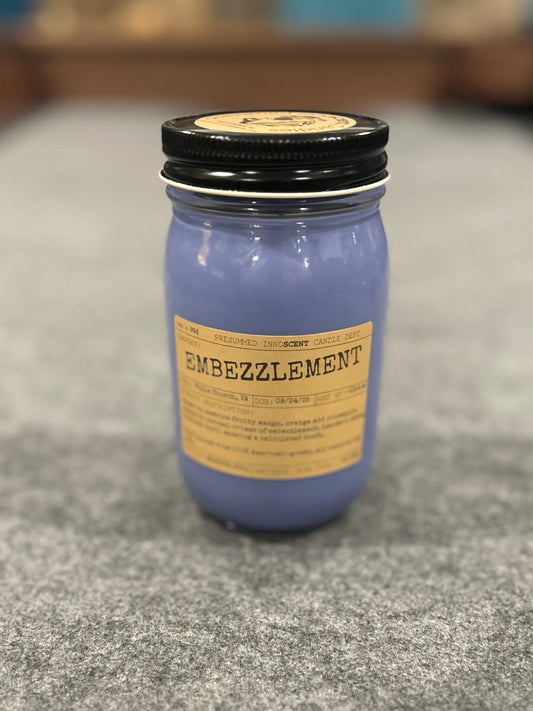 Embezzlement