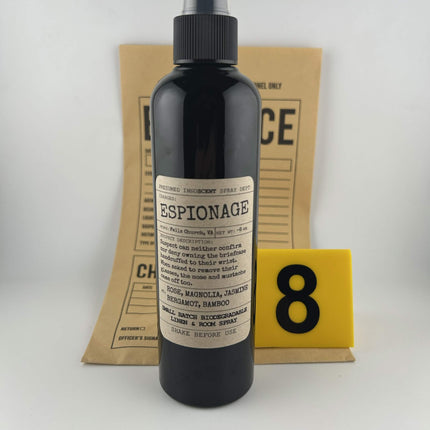 Espionage Room and Fabric Spray - Presumed Innoscent
