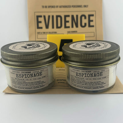 Espionage Scented Candle - Presumed Innoscent