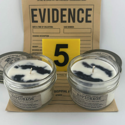 Espionage Scented Candle - Presumed Innoscent