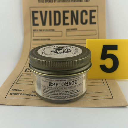 Espionage Scented Candle - Presumed Innoscent