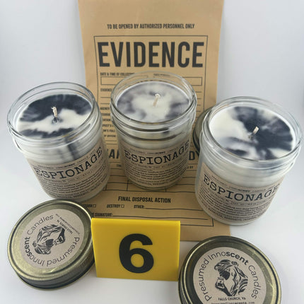 Espionage Scented Candle - Presumed Innoscent