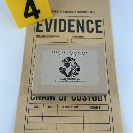 Failure to Appear Soap Bar - Presumed Innoscent