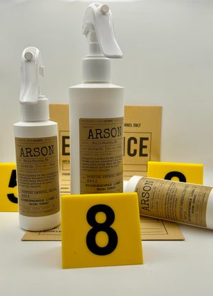 Arson Room Spray 8 oz - Presumed Innoscent