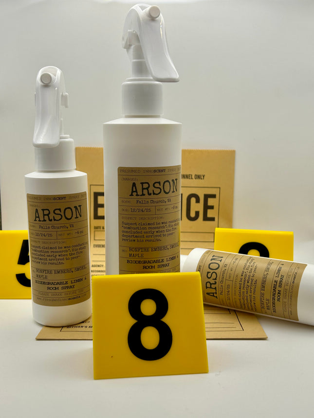 Arson Room Spray