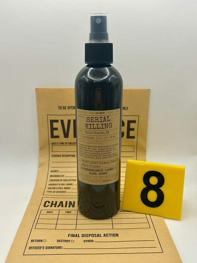 Serial Killing Room Spray