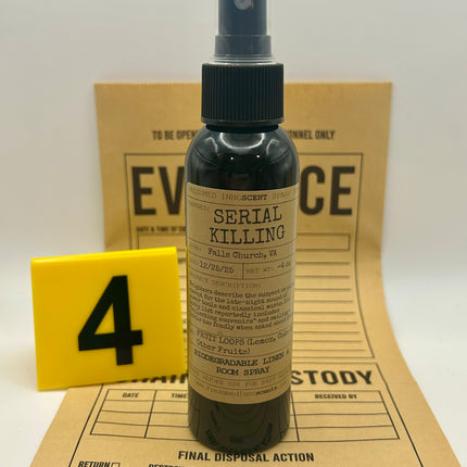 Serial Killing Room Spray