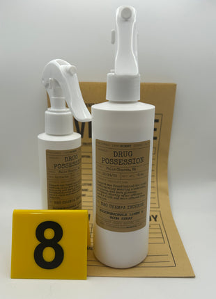 Drug Possession Room Spray 8 oz - Presumed Innoscent