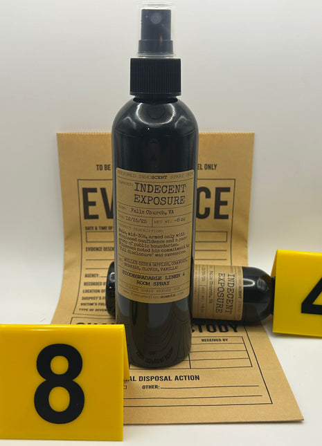 Indecent Exposure Room Spray 8 oz - Presumed Innoscent