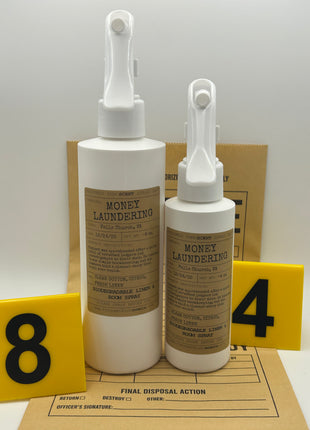 Money Laundering Room Spray 8 oz - Presumed Innoscent