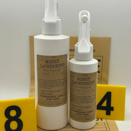 Money Laundering Room Spray